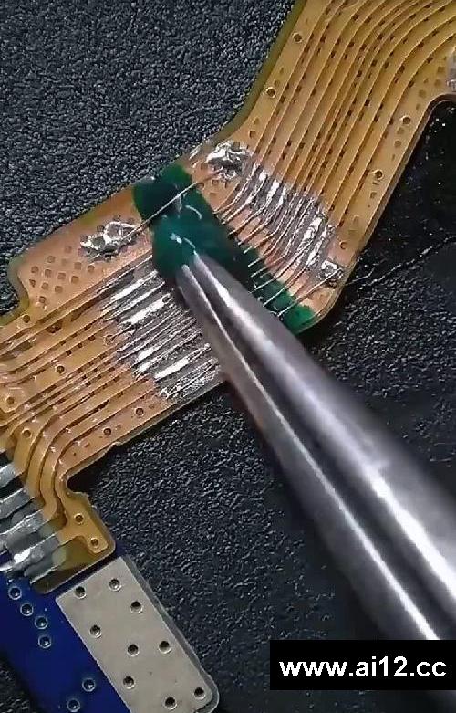屏线维修小记