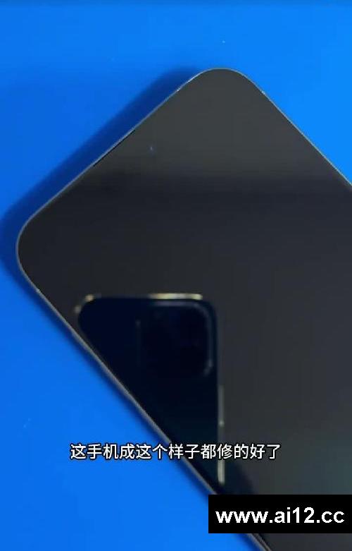 *桶捡到损坏的苹果15promax,成功完美修复!