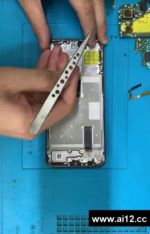 荣耀重摔维修全过程