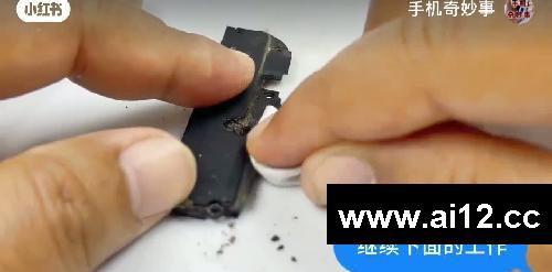 手机长出豆芽,修复过程很解压