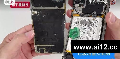 手机坏成这样，没想到修好以后也太漂亮了