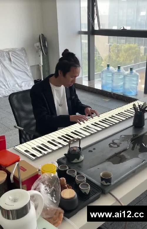 不是手风琴，这是多折叠手机